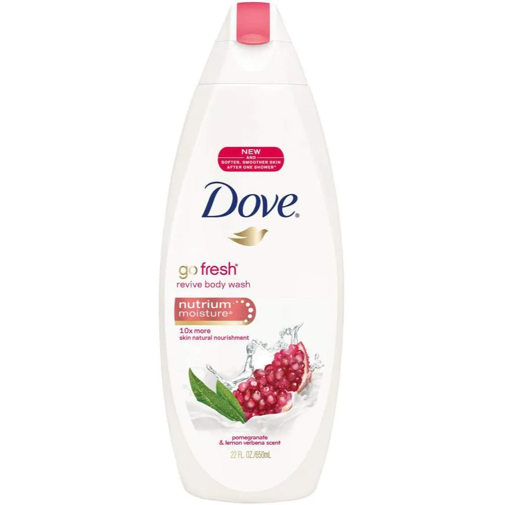 Dove | Go Fresh Body Wash with Pomegranate Scent | 200ml