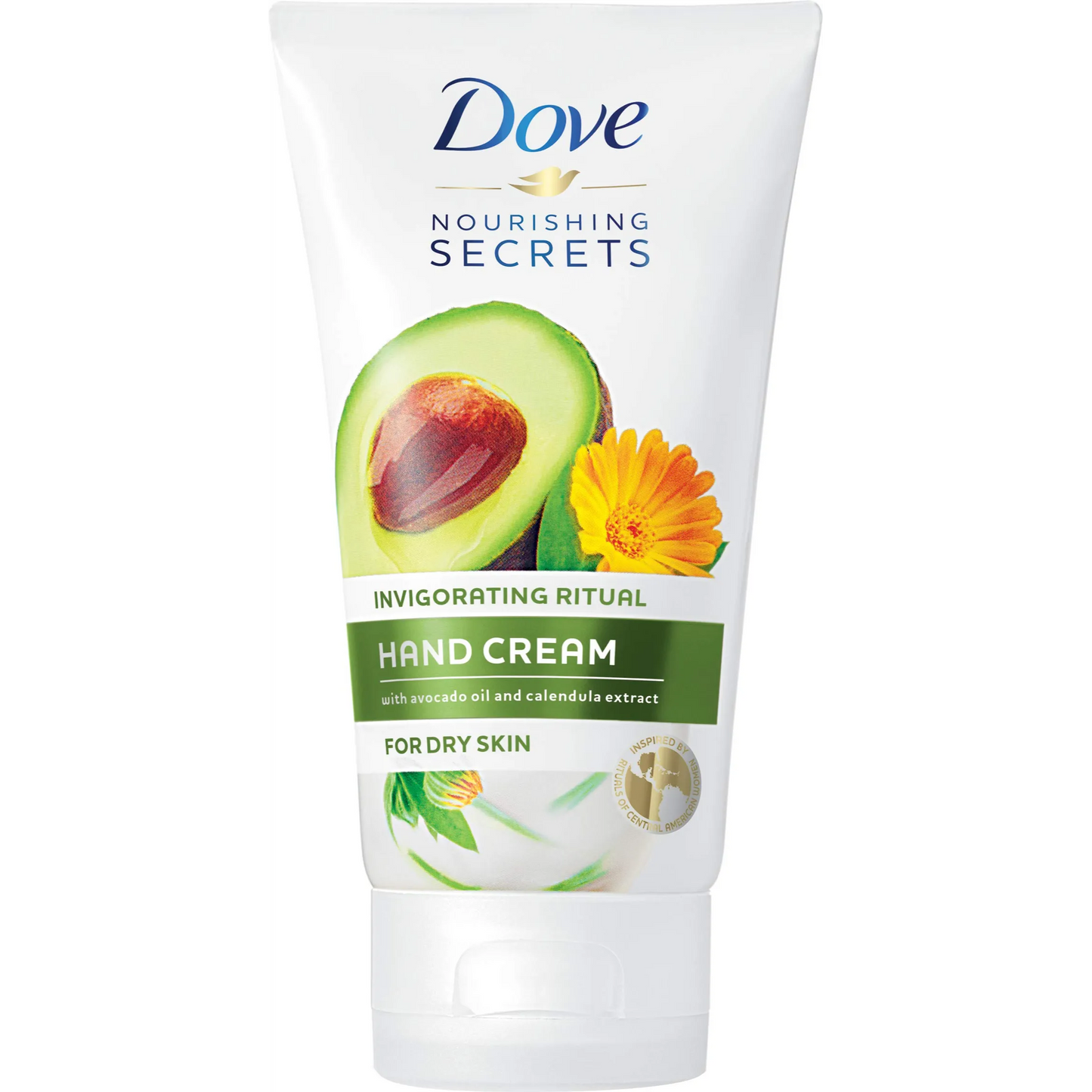 Dove | Nourishing Secrets Invigorating Ritual Hand Cream with Avocado Oil for Dry Skin | 75ml