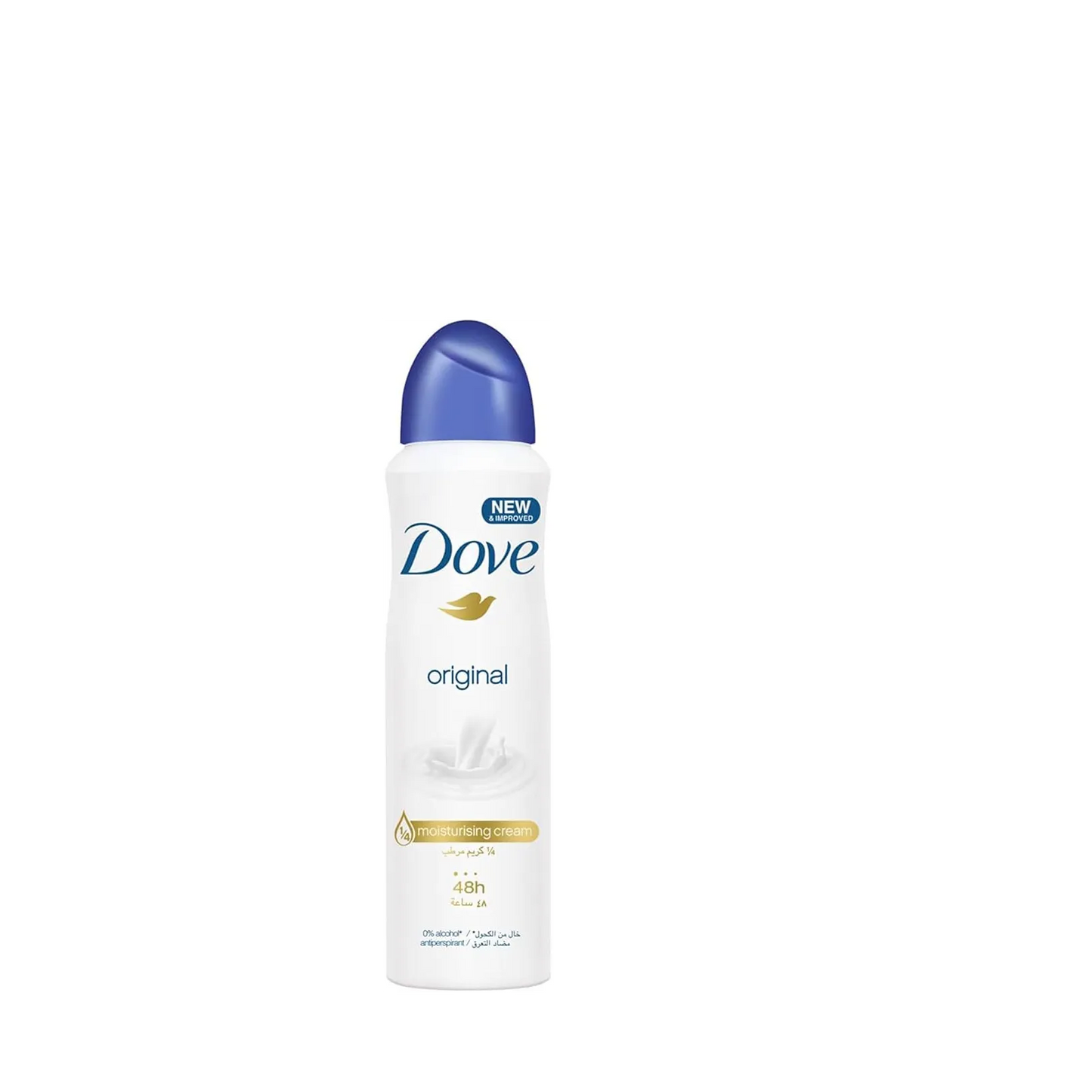 Dove | Women Antiperspirant Deodorant Spray Original | 150ml