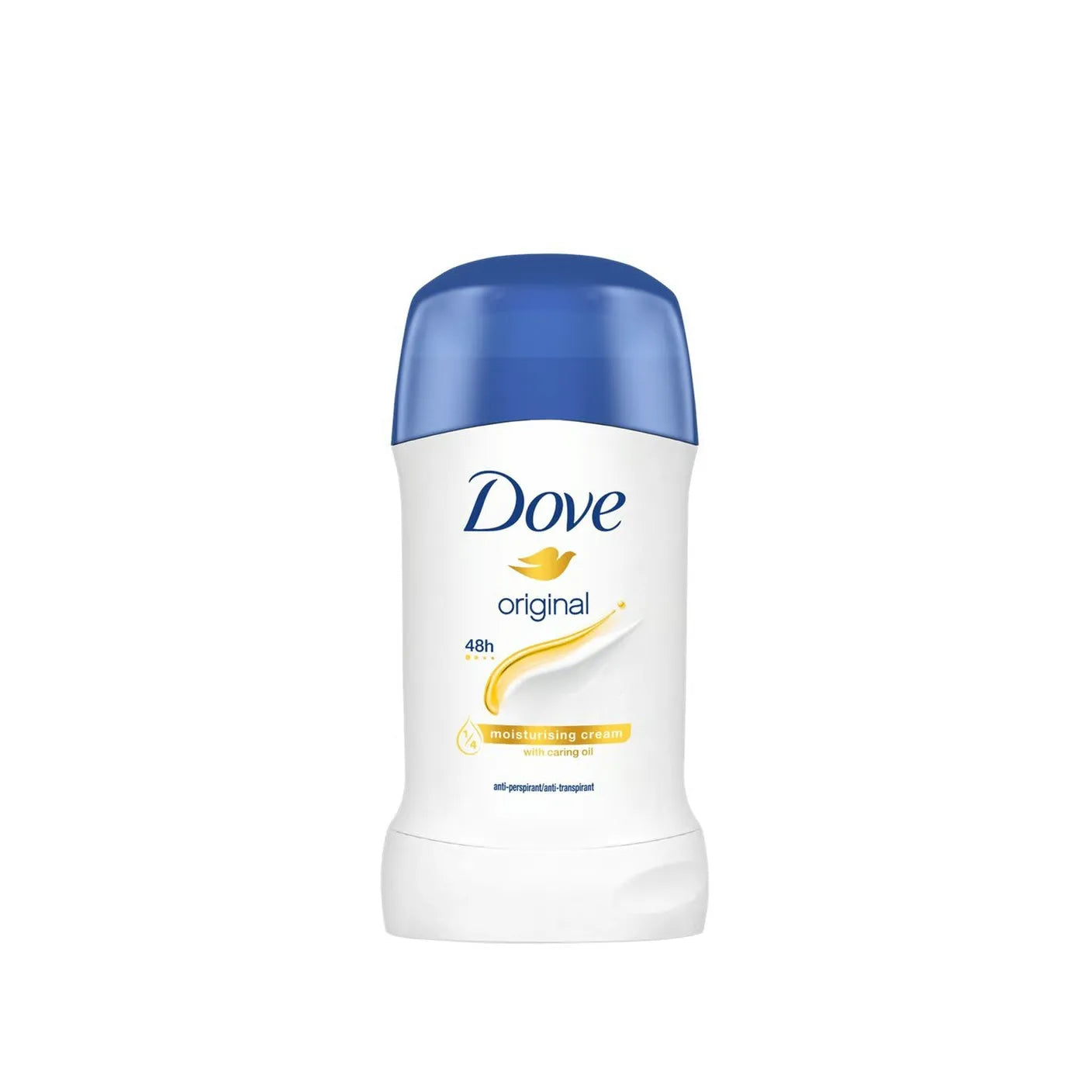 Dove | Original Moisturizing & Antiperspirant 48H Deodorant Stick | 40 Gr