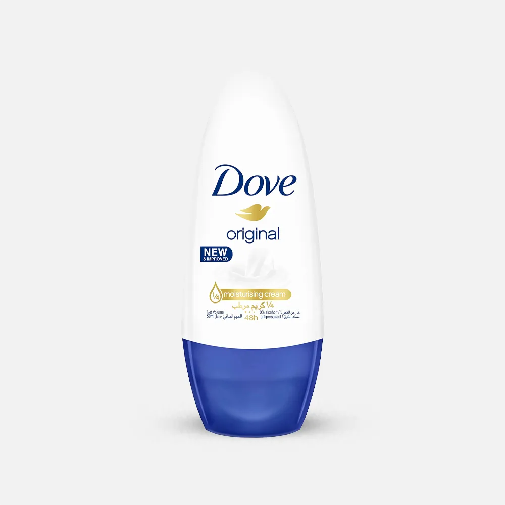 Dove | Original Roll On Antiperspirant Deodorant Women | 50ml