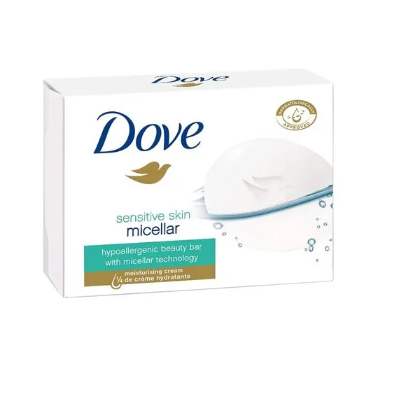 Dove | Sensitive Skin Micellar Soap Bar | 90g