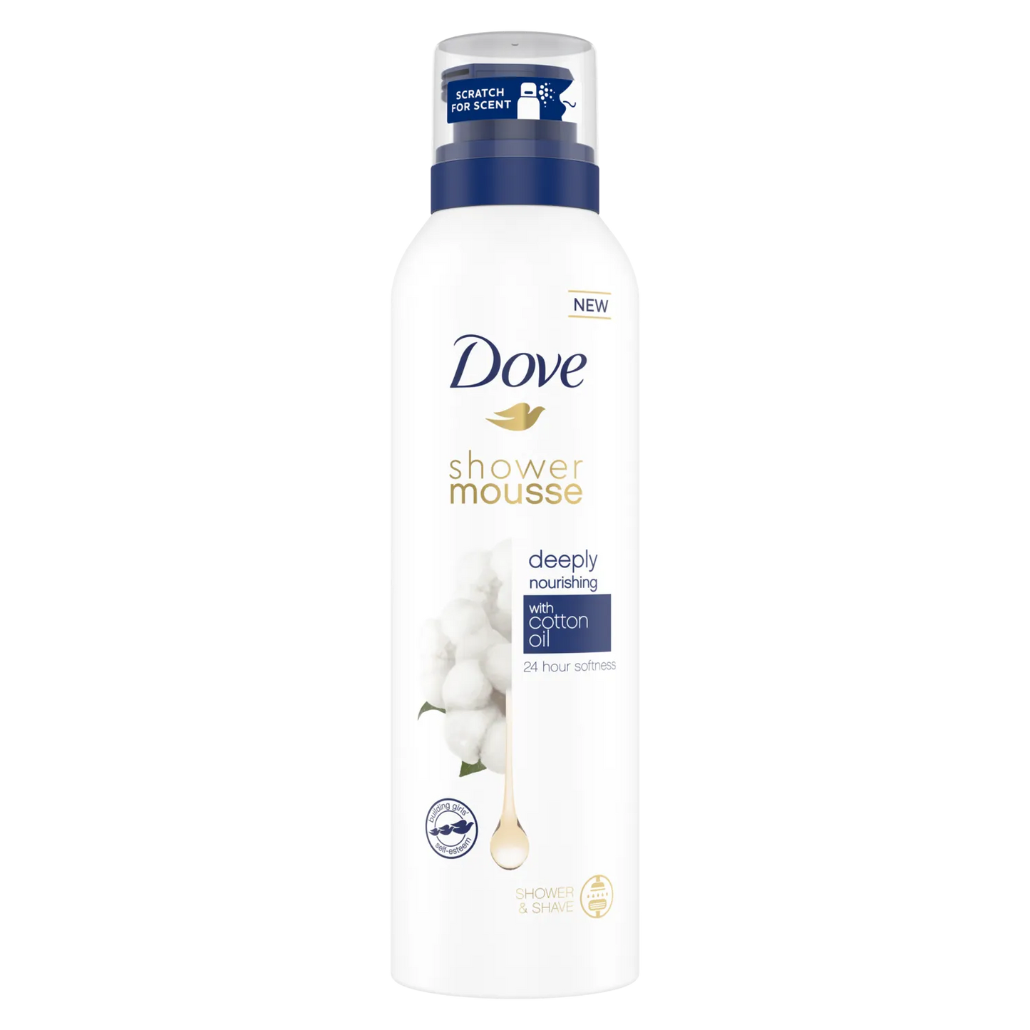 Dove | Shower Mousse | 200ml