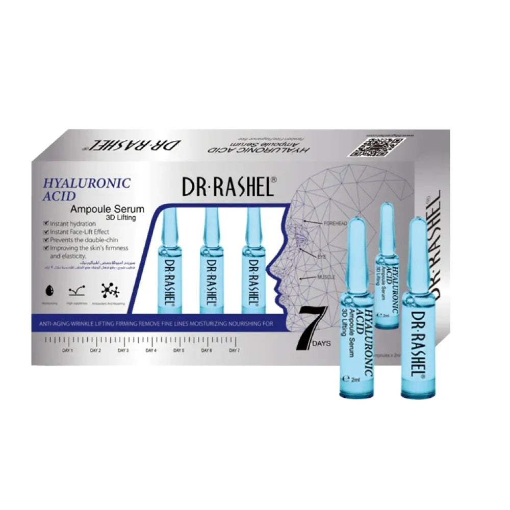 Dr. Rashel | Box Serum Ampoules Hyaluronic Acid 2ml | 7 Amps