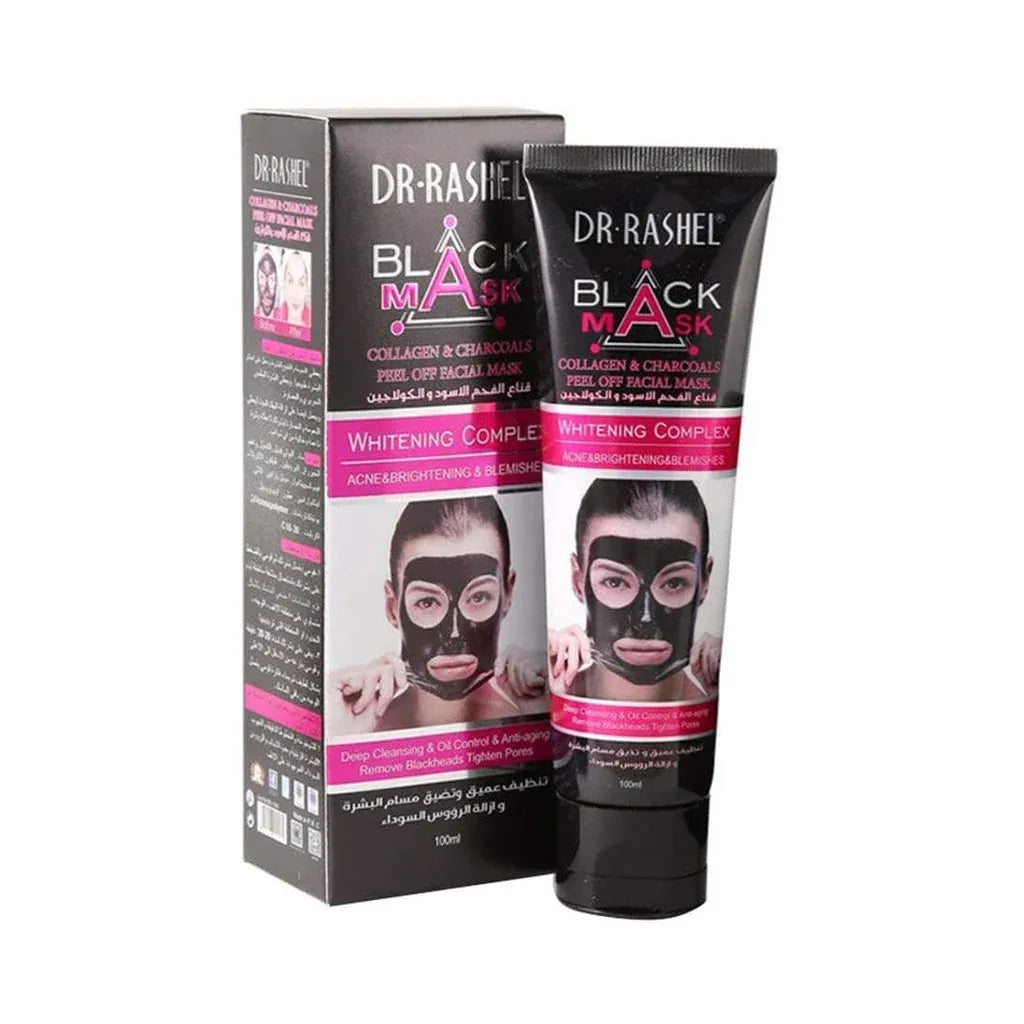 Dr. Rashel | Collagen & Charcoals Black Mask | 100ml