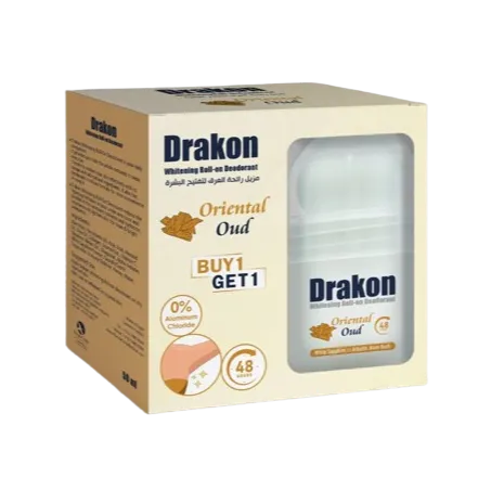 1+1 Drakon | Whitening Roll-On Deo. Oriental Oud | 50ml