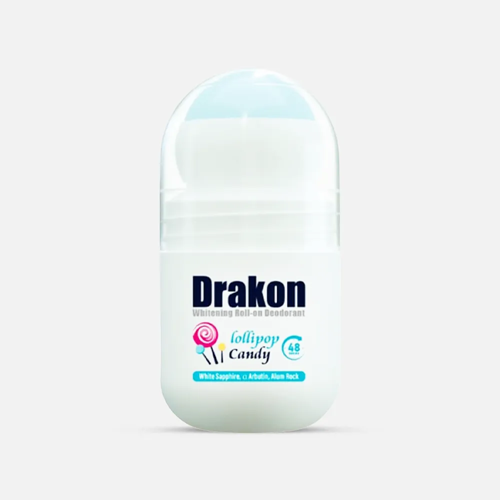 Drakon | Whitening Roll on Deodorant Lollipop Candy | 50ml