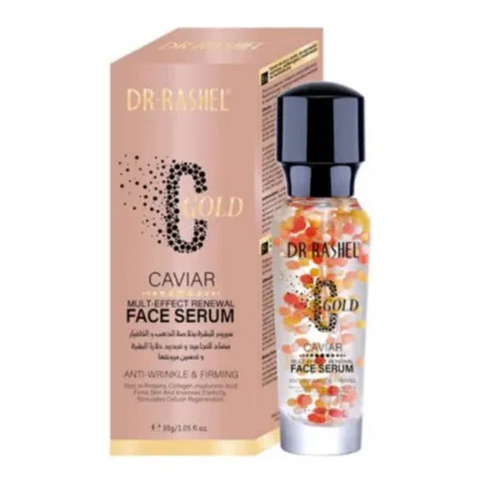 Dr.Rashel | Gold Caviar Face Serum | 30gm