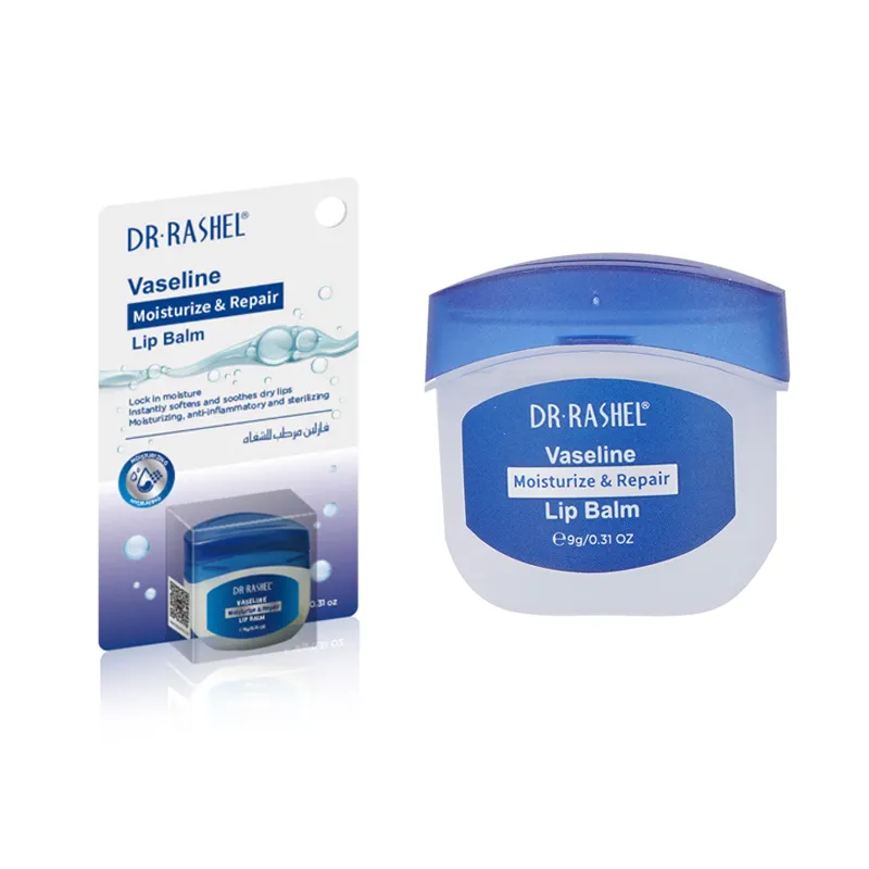 Dr.Rashel | Vaseline Lip Balm | 9 gm
