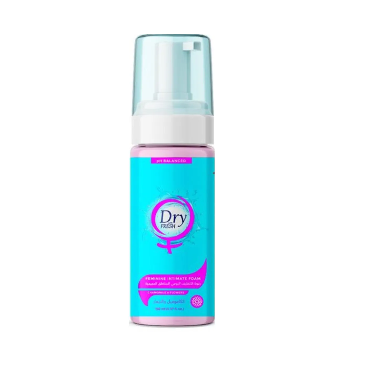 Dry | Acti Fresh Feminine Foam Flowers | 150Ml