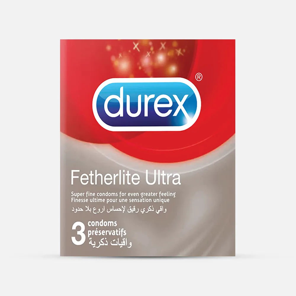 Durex | Fetherlite Ultra Condom | 3 Pcs