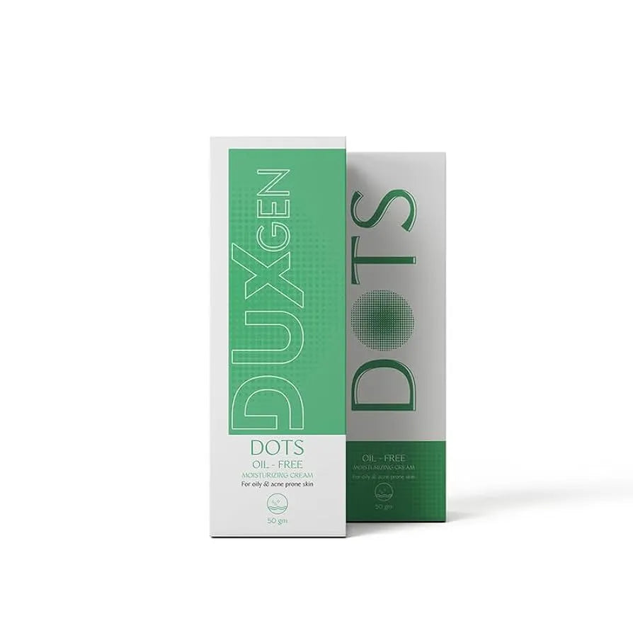 Duxgen | Dots Oil Free Moisturizing Cream | 50gm