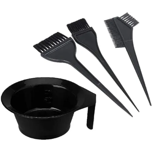 Dye Brush Set | 4 Pcs