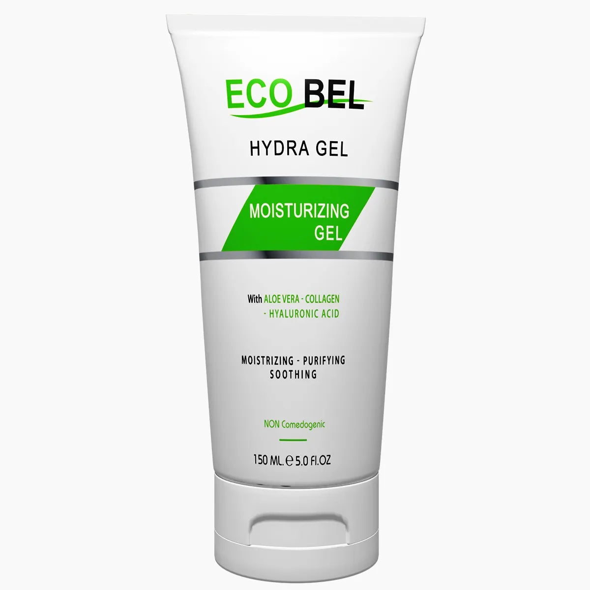 Eco Bel | Moisturizing Gel with Aloe Vera, Collagen & Hyaluronic Acid | 150ml