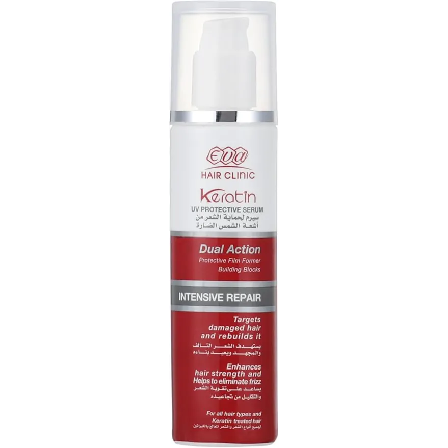 Eva | Hair Clinic Ekeratin Dual Action Hair Serum | 100ml