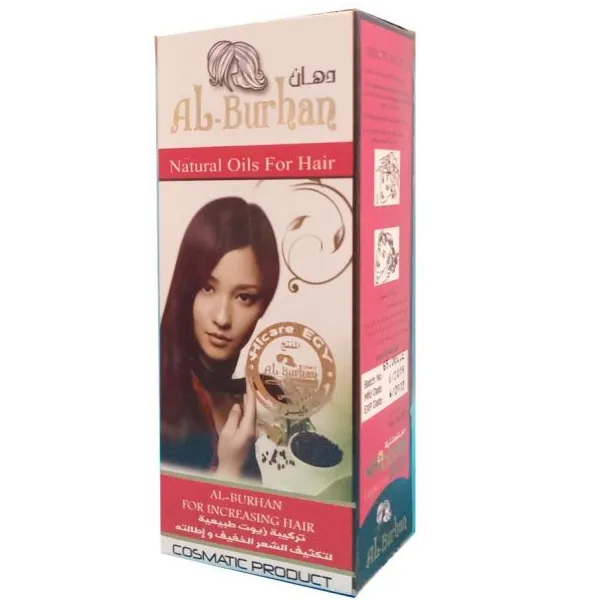Al-Borhan | Oil to Enhance Hair Length and Density - Red | 50ml