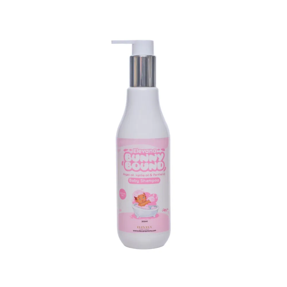 Elevana | Bunny Bound Baby Shampoo | 300ml
