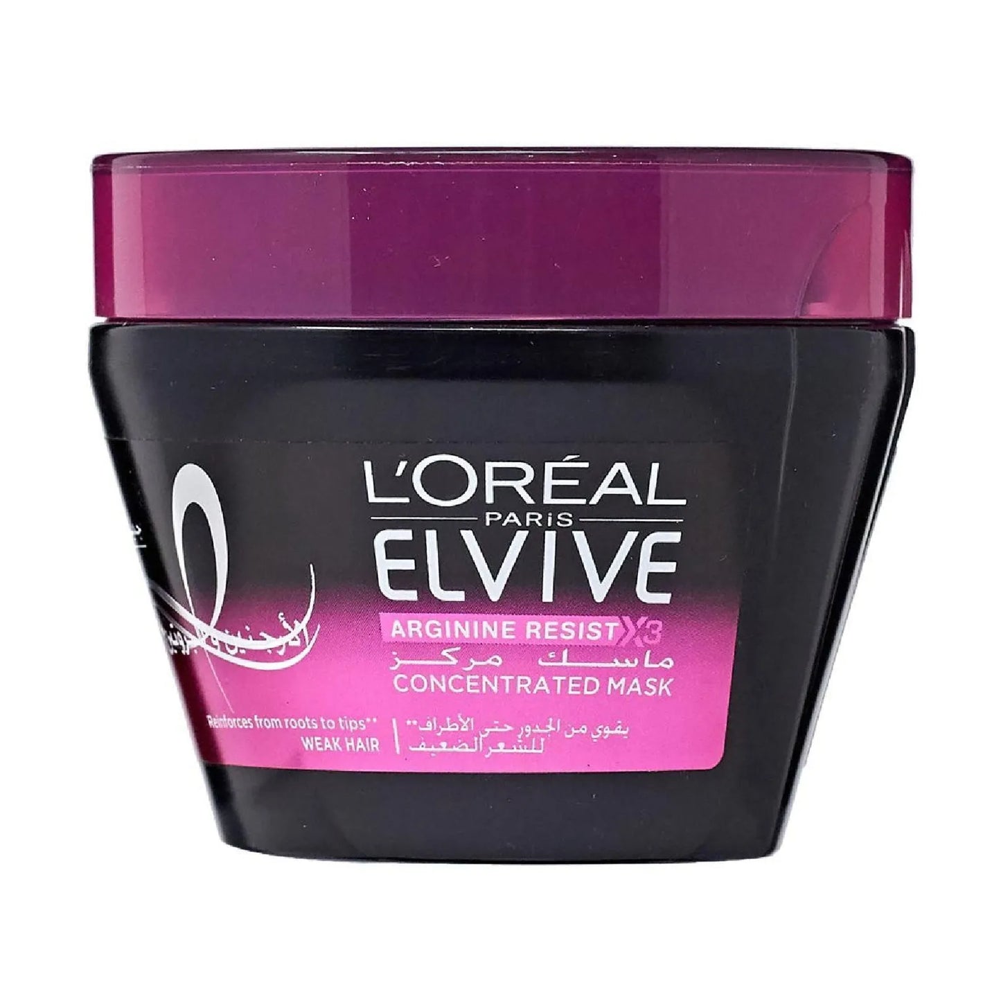 L’Oreal Paris | Elvive Arginine Resist X3 Hair Mask | 300ml