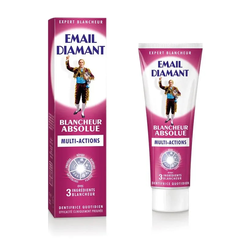 Email Diamant | Absolute Whitening Toothpaste Mint Flavor | 75ml