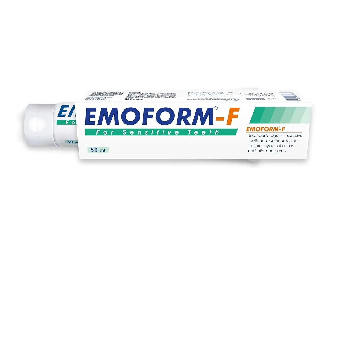 Emoform-F | Toothpaste For Sensitive Teeth And Gum | 50 Ml