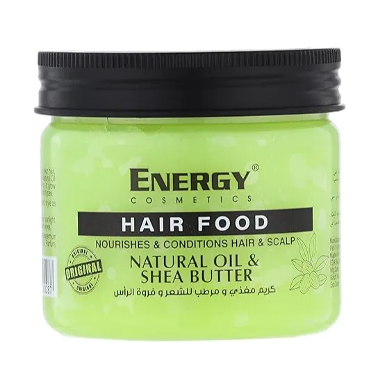 Energy Cosmetics | Hair Food Natural Oil Shea Butter | 200Ml