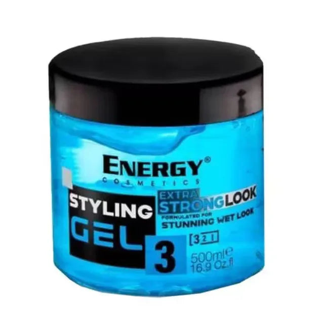 Energy | Hair Styling Gel Stunning Wet Look 3 | 500ml