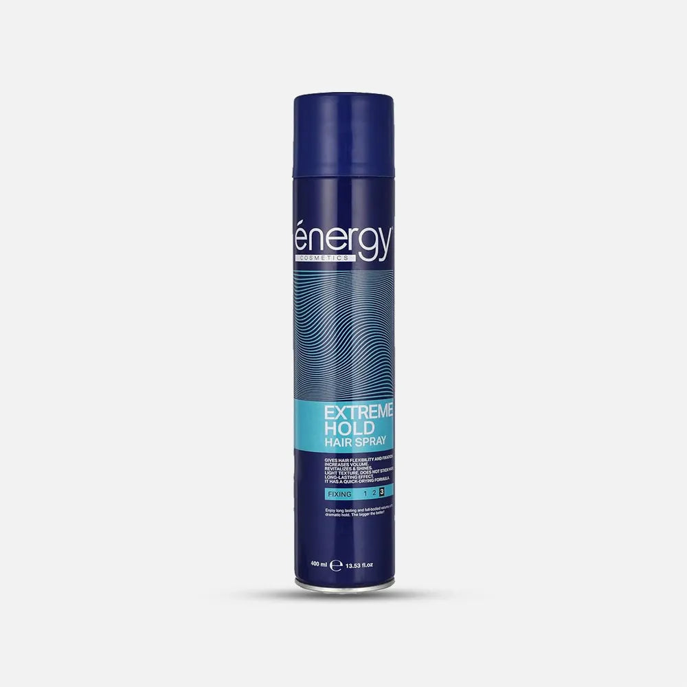 Energy | Hair Spray Extreme Hold | 400Ml