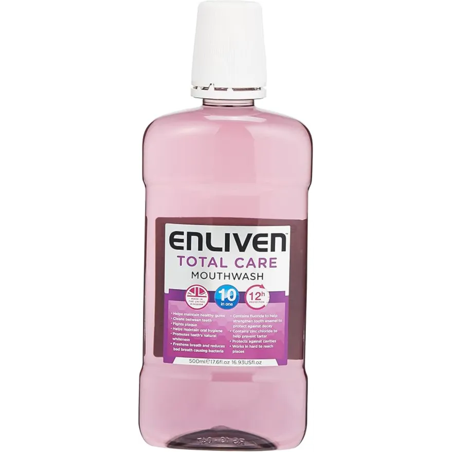 Enliven | Total Care Mouthwash | 500ml