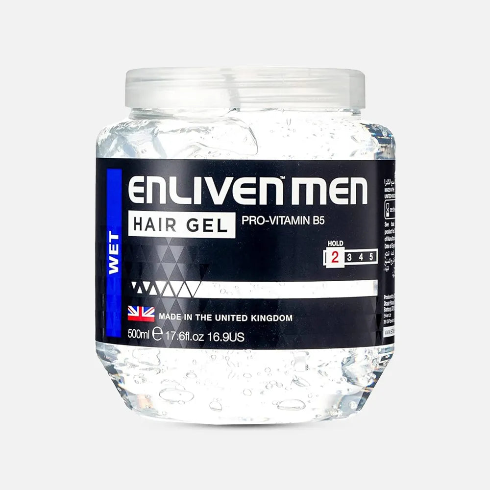 Enliven | Wet Pro-Vitamin B5 Hair Gel | 500ml