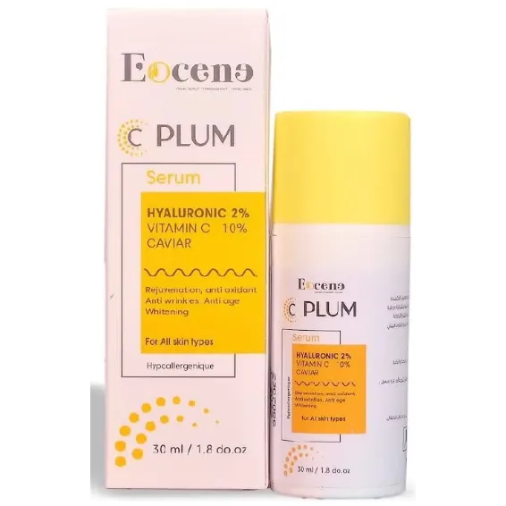 Eocene | C Plum Skin Clearing Serum With Hyaluronic Acid & Vitamin C | 30ml