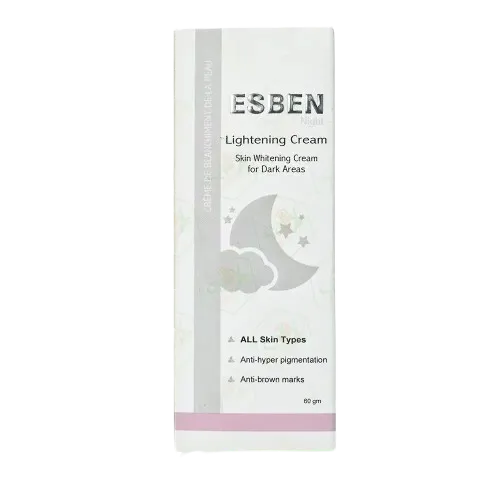 Esben | Night Lightening Cream | 60gm