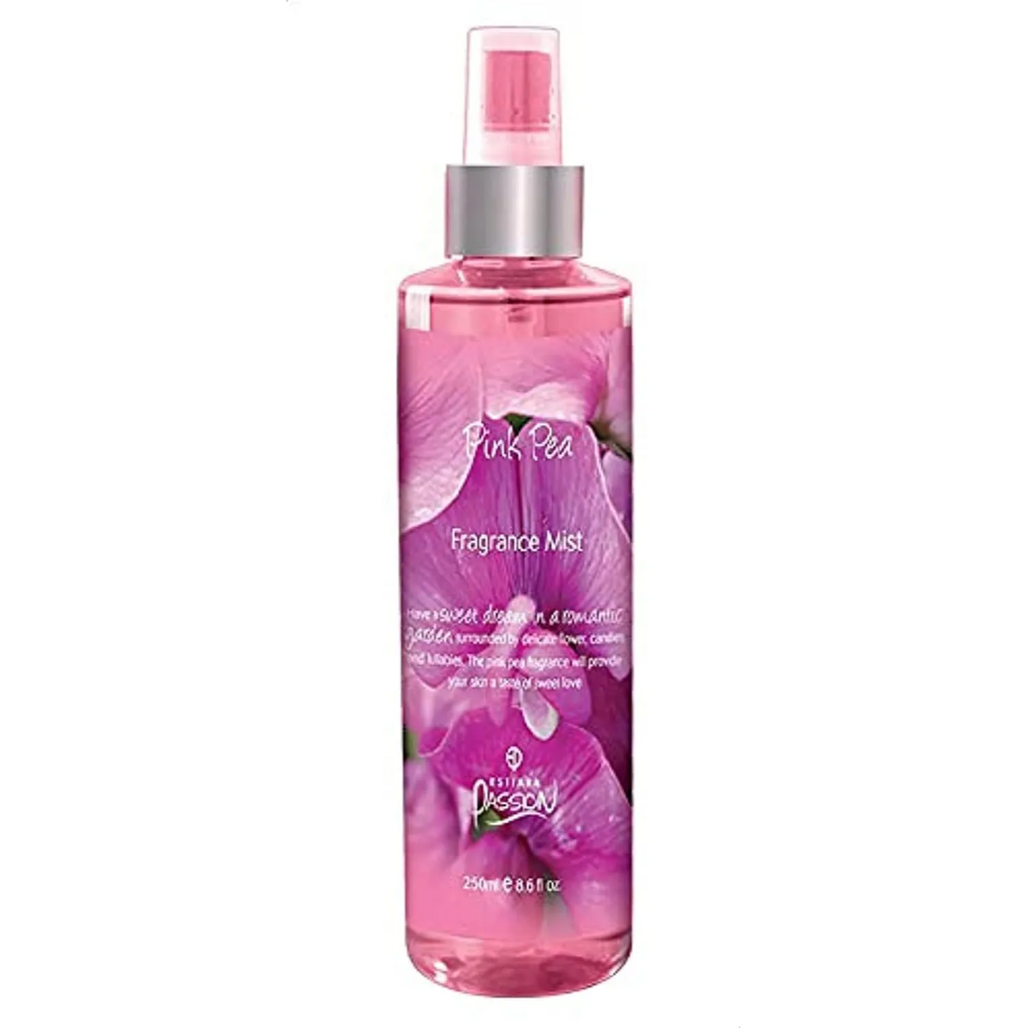 Estiara | Pink Pea Body Splash | 250ml