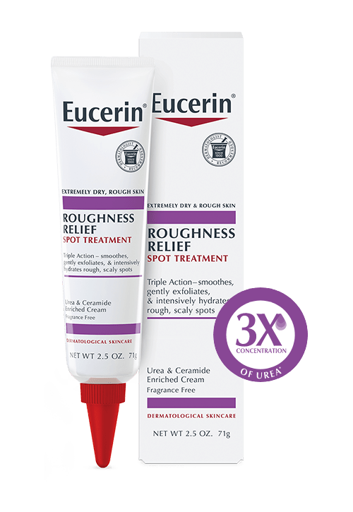 Eucerin Roughness Relief Spot Treatment 71g with 3x urea concentration