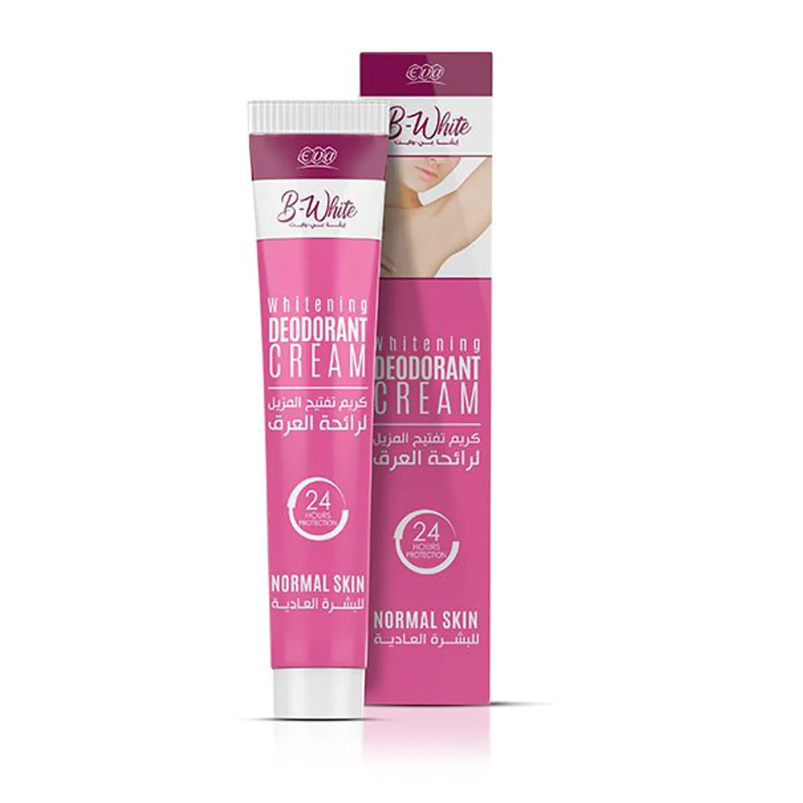 Eva B-White | Underarm Whitening Deodorant Cream for Normal Skin | 45gm