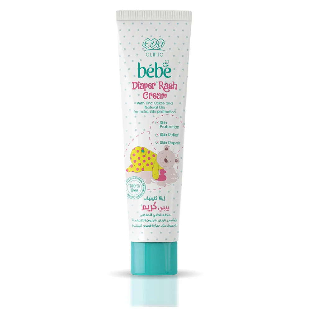 Eva Clinic Bebe | Diaper Rash Cream | 100gm