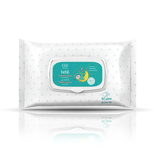 Eva Clinic Bebe | Wipes Per Pack | 25 Wipes