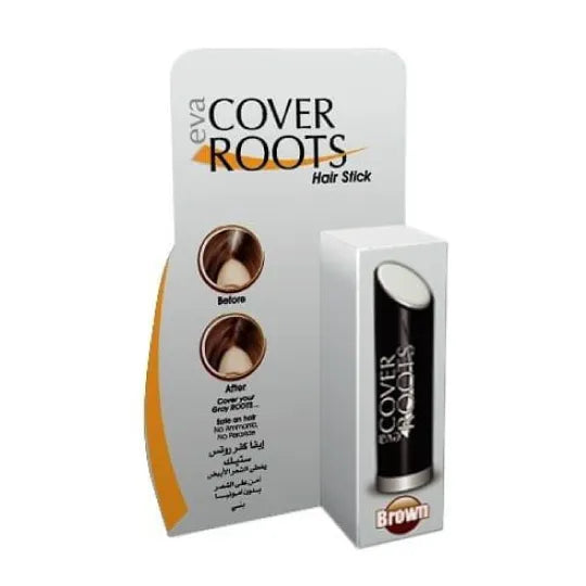 Eva Cover Roots | Stick for Brown Hair | 3gm