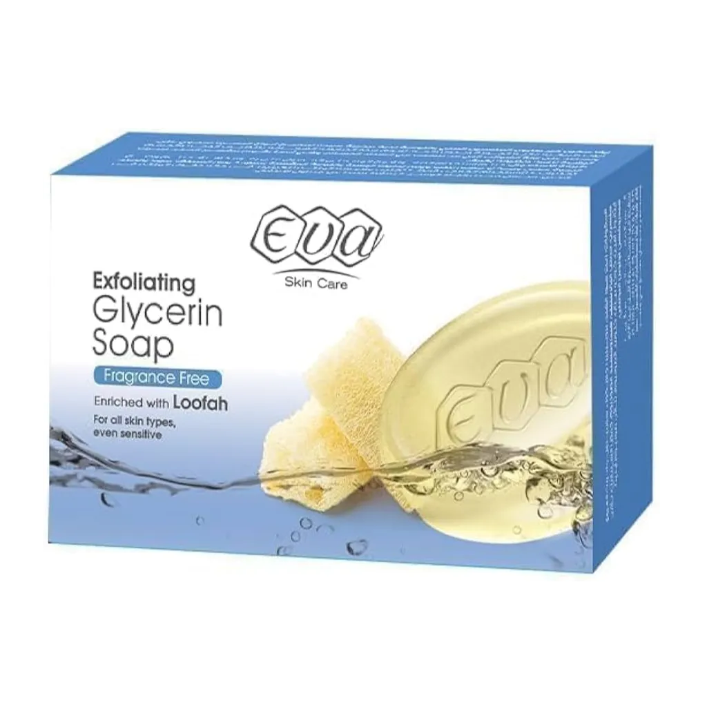 Eva | Exfoliating Glycerin Soap With Loofah | 120 gm