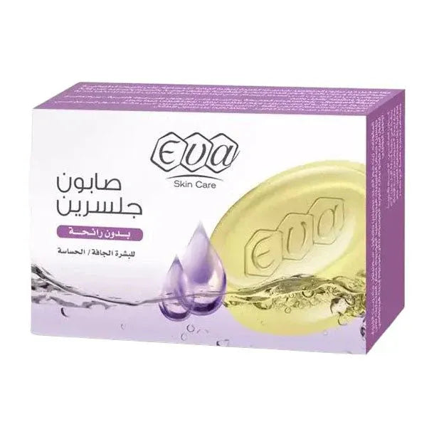 ِEva | Glycerine Soap for Dry & Sensitive Skin | 120gm