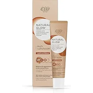 Eva | Natural Glow Under-eye Lightening and Moisturizing Cream | 15gm