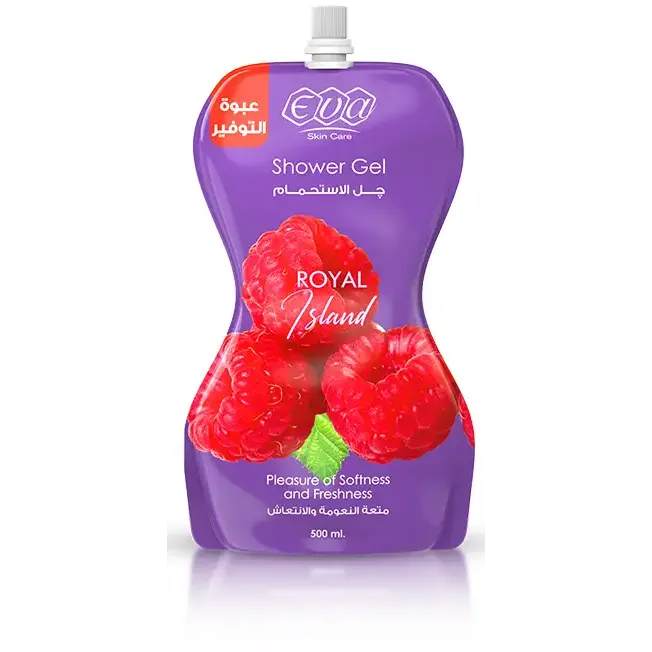 Eva | Skin care shower gel royal island | 500ml