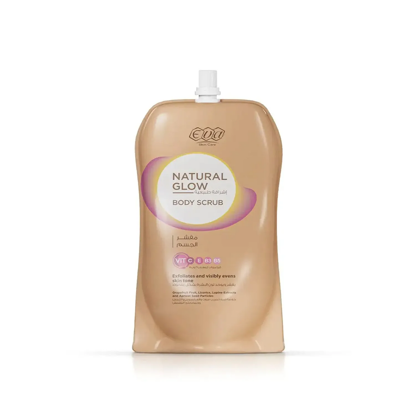 Eva Skin care Natural Glow Body Scrub 250ml