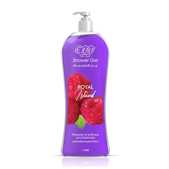 Eva Skin Care | Royal Island Shower Gel | 1 Liter