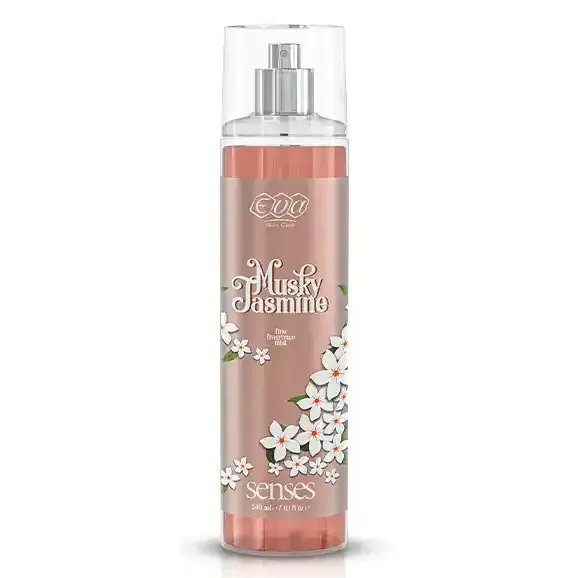 Eva | Skin Care Senses Body Splash - Musky Jasmine | 240ml