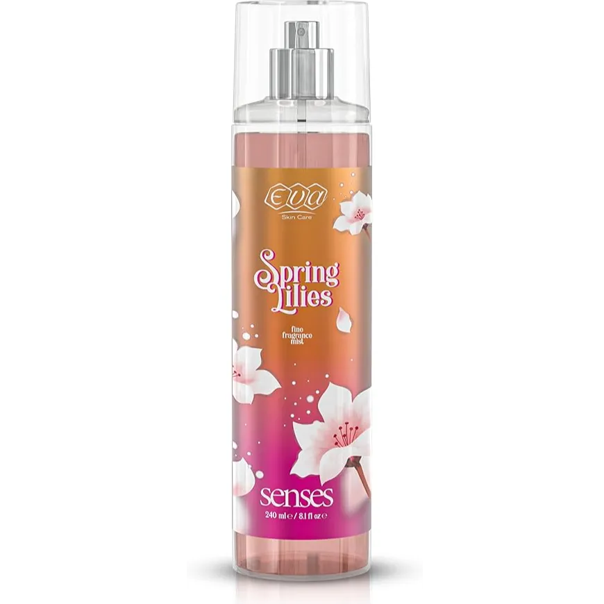 Eva | Skin Care Senses Body Splash - Spring Lilies | 240ml