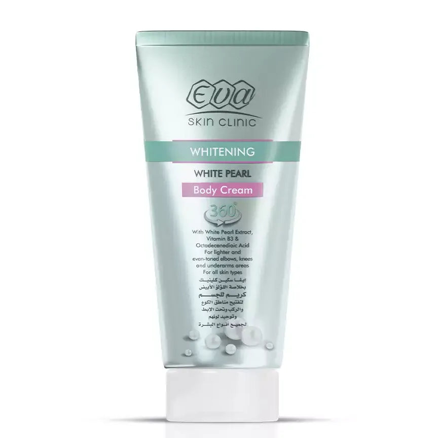 Eva | Skin Clinic White Pearl Body Cream | 150ml