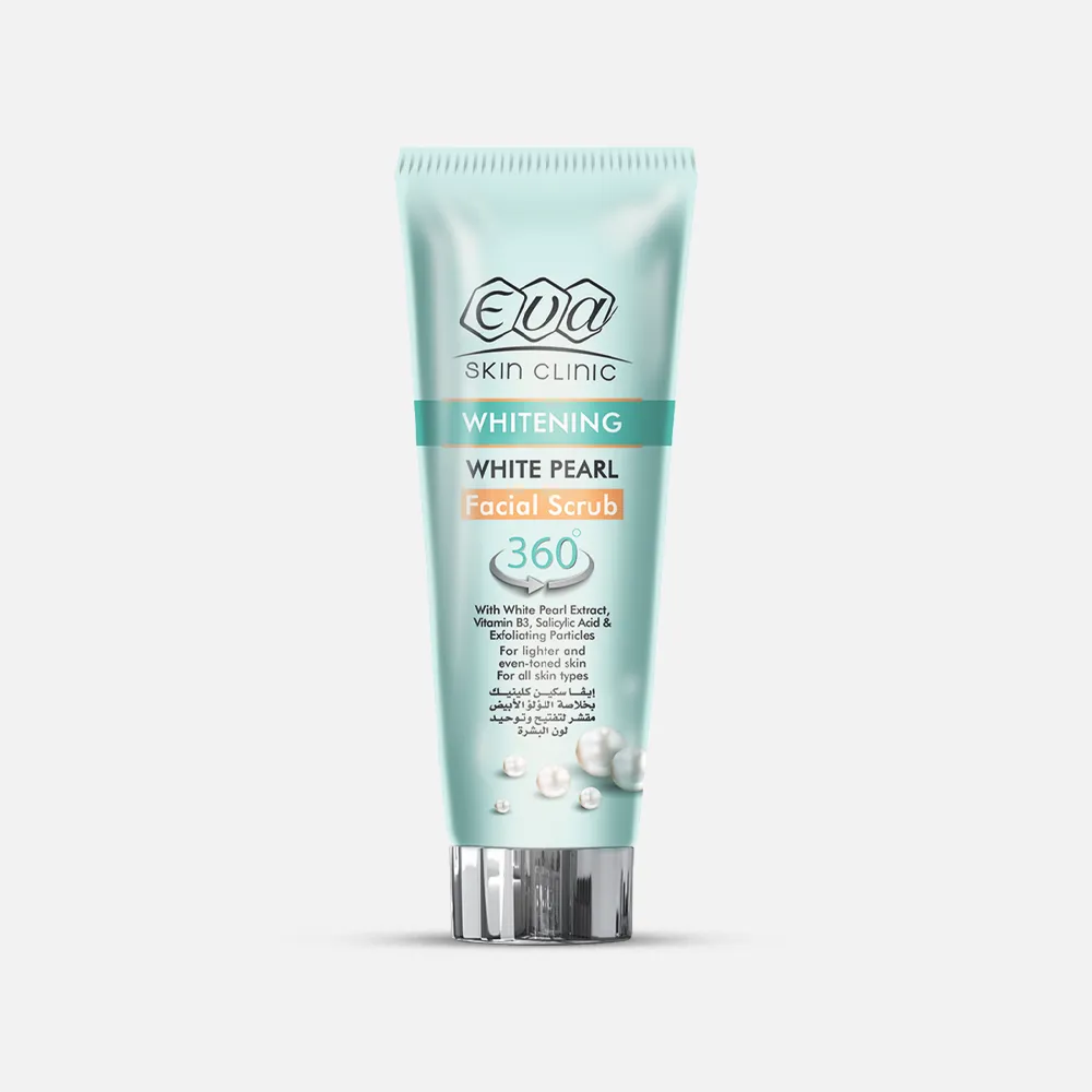 Eva Skin Clinic White Pearl | Facial Scrub | 100ml