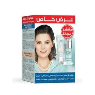 Eva Skin Clinic | White Pearl Night Cream + White Pearl Facial Scrub