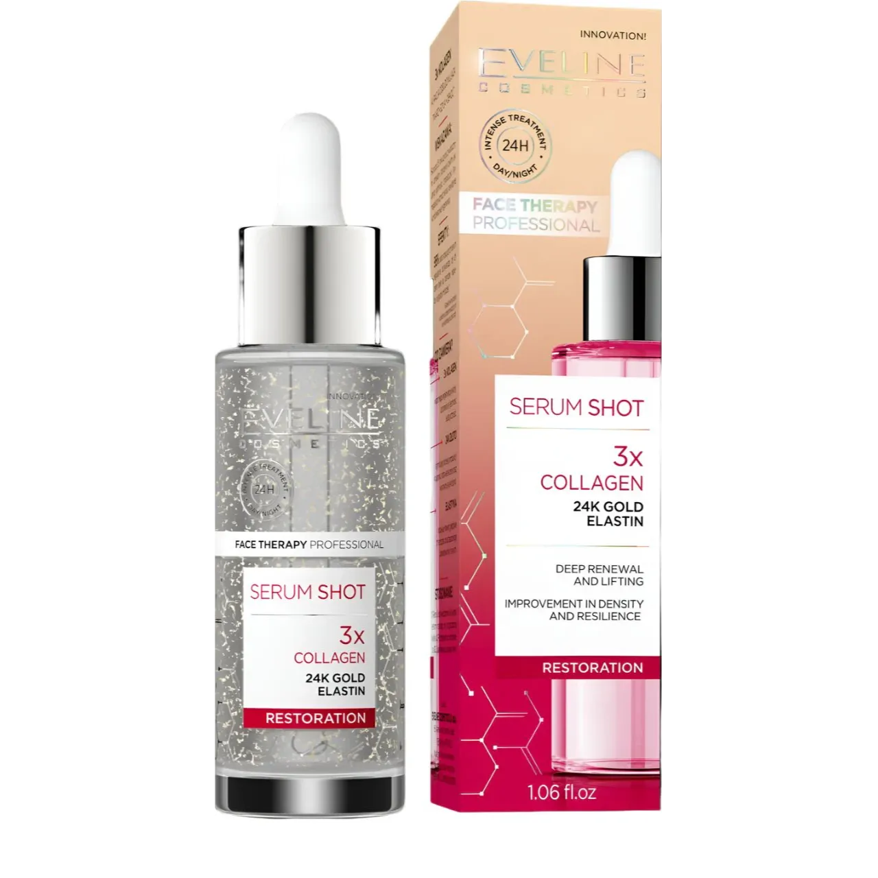 Eveline | Serum Shot 3X Collagen Restoration | 30ml