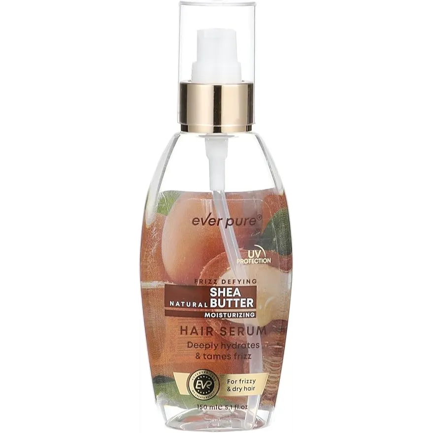 Ever Pure | Shea Butter Smoothing Moisturizing Hair Serum For Women | 150Ml